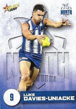 2021 Select AFL Footy Stars #114 Luke Davies-Uniacke Front